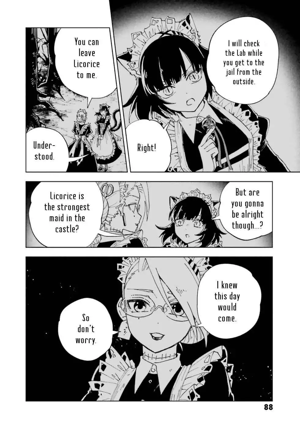 The Splendid Job of a Monster Maid Chapter 19 2